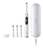 Oral-B iO Series 9 Luxe Elektrische tandenborstel Roterend / oscillerend Wit - thumbnail