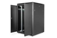 Digitus DN-19 22U-8/8-B-1 19inch-patchkast (b x h x d) 800 x 1164 x 800 mm 22 HE Zwart (RAL 9005) - thumbnail