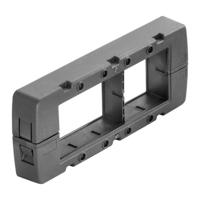 Weidmüller CABTITE FRFT 24/10 Kabelinvoeringsframe 1 stuk(s) - thumbnail