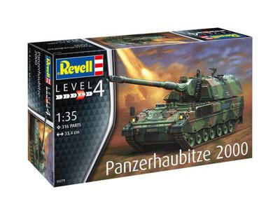 Revell 1/35 Panzerhaubitze 2000 Revell 1/35 Panzerhaubitze 2000