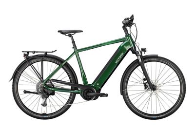 VICTORIA elektrische trekkingfiets "tresalo 12" (#1) ebike vict. tresalo 12 28/55 9sp green
