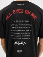 AEOM Clothing / t-shirt Big Tour in zwart - thumbnail