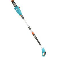 GARDENA accu telescopische snoeizaag tcs 20/18 p4a solo stoksnoeizaag (turquoise/grijs, 14770-55, accu niet inbegrepen) - thumbnail