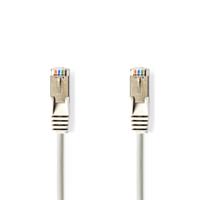 CAT5e SF/UTP-Netwerkkabel | RJ45 Male - RJ45 Male | 1,0 m | Grijs - thumbnail