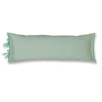 Pip Studio Pip Studio Viva Las Flores Long Cushion Green 30x90 cm - thumbnail