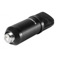 Vonyx CMS300B studio USB-microfoon & tafelarm zwart - thumbnail