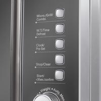 Tristar MW-2705 Magnetron Zilver 800 W Timerfunctie, Grillfunctie, Met display - thumbnail