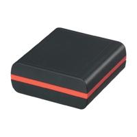 Strapubox 20853 Universele behuizing 80 x 76 x 41 ABS Zwart 1 stuk(s) - thumbnail