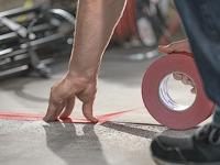 HellermannTyton HTAPE-TEX-WH-19X10 712-00205 Textieltape HelaTape Tex Wit (l x b) 10 m x 19 mm 1 stuk(s) - thumbnail