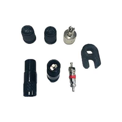 Joe's No-flats Ventieladapter Presta naar Schrader 2 e - Zwart Joe's No-flats Ventieladapter Presta naar Schrader 2 e - Zwart