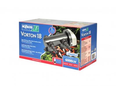 Hozelock Vorton 18 w UV-C Algenbestrijder voor Vijvers - Installatie & Onderhoud Gemak, 12000 l.