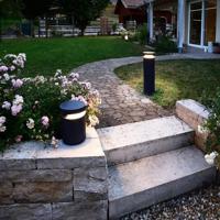 Deko Light 730493 Faro 60 Staande LED-tuinlamp LED LED vast ingebouwd 24 W Donkergrijs - thumbnail