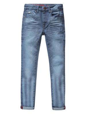 30% korting - Petrol Industries Jongens Slim fit jeans 9708 Blue Grijs - 122