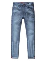 30% korting - Petrol Industries Jongens Slim fit jeans 9708 Blue Grijs - 122 - thumbnail