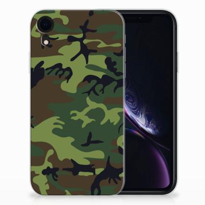 Apple iPhone Xr | TPU bumper | Army Dark