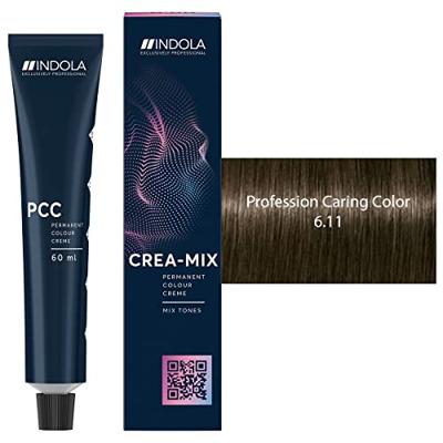 Indola Profession PCC Cool & Neutral 6.11 Donkerblond Intens As Haarverf 60ml