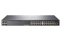Aruba, a Hewlett Packard Enterprise Company Hpe Aruba 2540 24G PoE+ 4SFP+ Switch, grijs - thumbnail