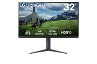 LG UltraGear™ 32GS85Q-B.AEU 32 inch gaming pc-monitor - IPS-paneel QHD-resolutie (2560 x 1440), 1ms 180Hz, HDR 10, DCI-P3 98% (CIE1976), AMD FreeSync, compatibel met NVIDIA G-Sync - thumbnail