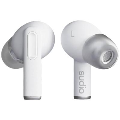 Sudio A1 Pro In Ear headset Bluetooth Stereo Wit Noise Cancelling Headset, Oplaadbox, Touchbesturing Sudio A1 Pro In Ear headset Bluetooth Stereo Wit Noise Cancelling Headset, Oplaadbox, Touchbesturing