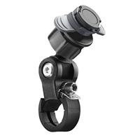 Lampa Smartphonehouder Titan Strap Multifuctionele Stuurbevestiging - thumbnail