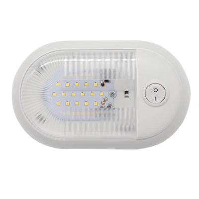 D4348 10-24V 3-3.5 W 4000-4500K 280LM RV jacht 24 STKS LED lampen Dome licht plafond lamp met onafhankelijke Schakelbediening