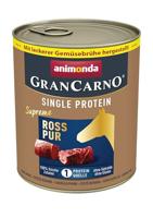 Animonda GranCarno Adult Ross Pur 800g (hoeveelheid: 6 per besteleenheid) - thumbnail