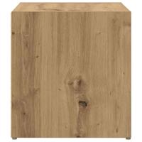TV-kast 4 pcs Bruin 37 x 35 x 37 cm Bewerkt hout - thumbnail