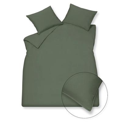 Vandyck Vandyck Washed Cotton Dekbedovertrek Earth Green 200x200/220