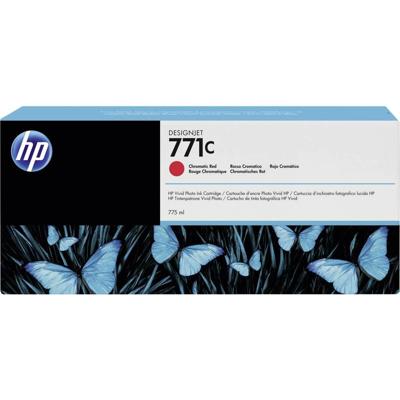 HP Inktcartridge 771C Origineel Rood 775 ml B6Y08A 1 stuk(s)