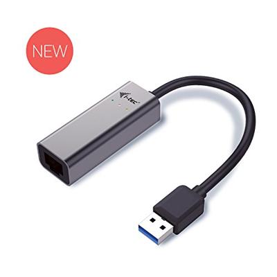 i-tec USB 3.0 Metal Gigabit Ethernet Adapter i-tec USB 3.0 Metal Gigabit Ethernet Adapter