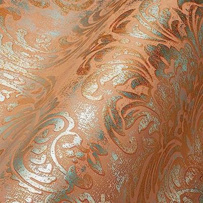 Livingwalls Metropolitan Stories. Travel Stories - Oranje - Klassiek - 391121