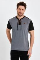 Club Ju - Azzano - T-Shirt Heren - Grijs - Style-Italie - thumbnail