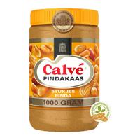 Calvé - Pindakaas met stukjes pinda - 1kg - thumbnail
