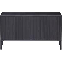 Tv-meubel Gravure New 100 cm Grenen Zwart - thumbnail