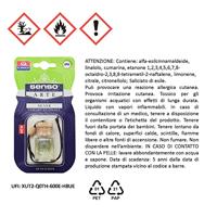 Auto luchtverfrisser Dr Marcus Arte 5 ml Hout Glas Hanger - thumbnail