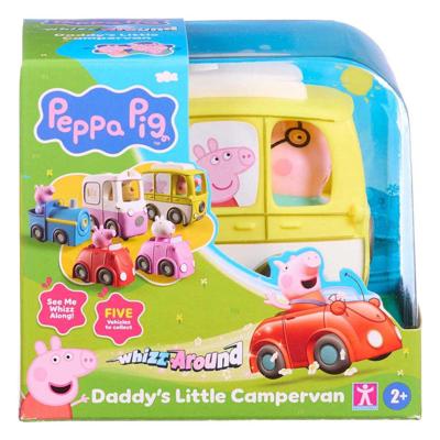 Spectron Peppa pig whizz around - peppa's kleine camperbus Spectron Peppa pig whizz around - peppa's kleine camperbus