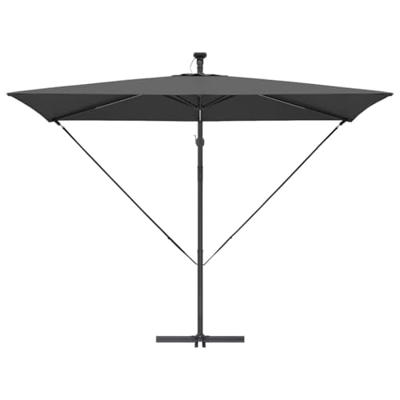 Cantilever Banana Parasol Antraciet 294 x 200 x 254 cm