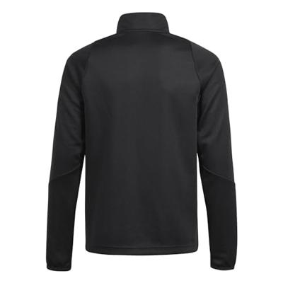adidas Tiro 24 Trainingstrui 1/4-Zip Kids Zwart Wit adidas Tiro 24 Trainingstrui 1/4-Zip Kids Zwart Wit