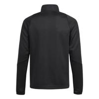 adidas Tiro 24 Trainingstrui 1/4-Zip Kids Zwart Wit - thumbnail