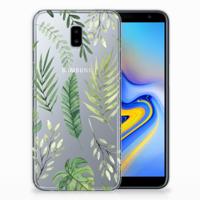 Samsung Galaxy J6 Plus (2018) TPU Case Leaves - thumbnail