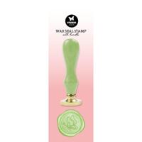 Studio Light • essentials tools wax stamp with handle green butterfly - thumbnail
