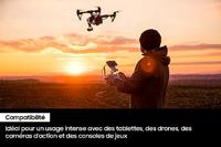 Samsung Pro Ultimate 128GB + SD-adapter Micro SD-kaart Blauw - thumbnail