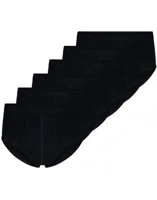 6 stuks heren slips met gulp - Voordeelverpakking - Katoenen Heren onderbroek met sluiting - ondergoed heren - L - Zwart - Onderbroek heren heren - thumbnail