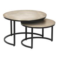 Salontafel set Tuana Zilver - thumbnail