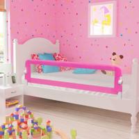 VidaXL Bedhekje peuter 150x42 cm roze - thumbnail