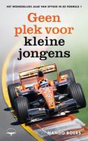 Geen plek voor kleine jongens - Nando Boers - ebook - thumbnail