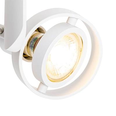 QAZQA Moderne spot wit - Master 50