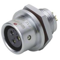 Weipu SF1212/S2 Ronde connector Koppeling, recht Totaal aantal polen: 2 Serie (ronde connectoren): SF12 1 stuk(s) - thumbnail