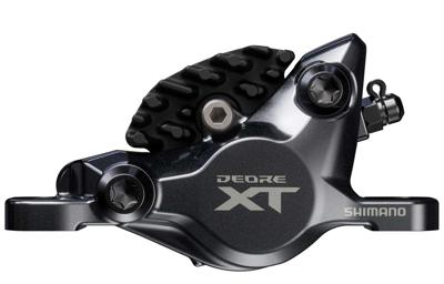 SHIMANO xt br-m8200 post-mount brake caliper