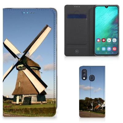 Samsung Galaxy A40 | Book Cover | Molen